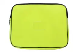 Waltons Primeline Premium PVC Subject Sorter Bag - Neon Yellow