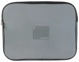 Waltons Primeline Colored Subject Sorter Bag - Grey