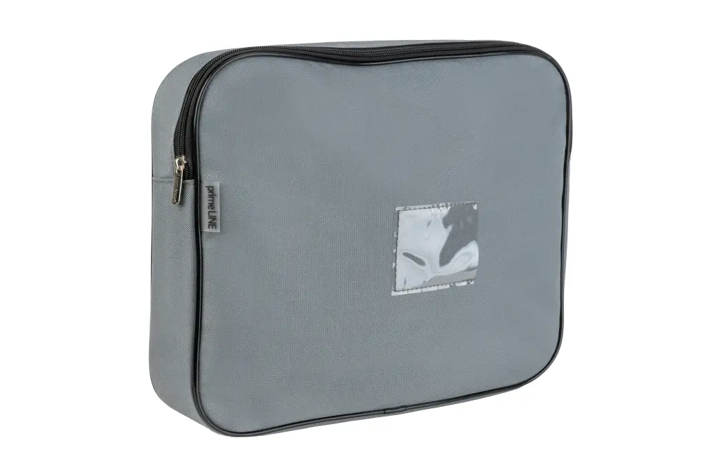 Waltons Primeline Colored Subject Sorter Bag - Grey