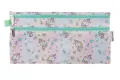 Waltons Primeline Double Zip 33cm Pencil Case Wp70 (Each) - Unicorn image