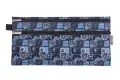 Waltons Primeline Double Zip 33cm Pencil Case Wp70 (Each) - Boys image