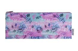 Waltons Primeline Pencil Case 33cm WP76 - Rock Girl