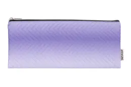 Waltons Primeline Pastel Ombre Pencil Bag 33cm - Pastel Lilac