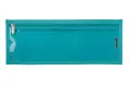 Waltons Primeline Clear Front Colored 33cm Pencil Bag (Each) - Green image