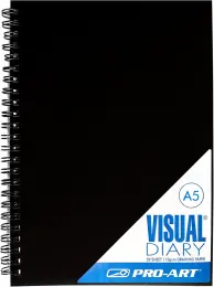 Visual Diaries 110 Gsm A5 F23FB04