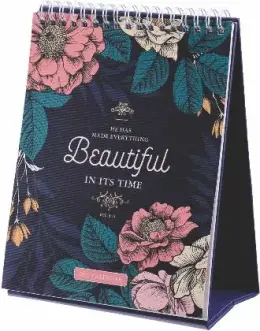 Everything Beautiful Ecclesiatstes 3:11 Desktop Calendar 2022 CALS211