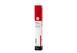 Cricut Smart Iron-on 33x91cm 1 sheet - Red