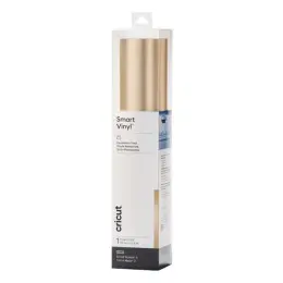 Cricut Smart Vinyl perm 33X366Cm 1 Sheet - Champagne