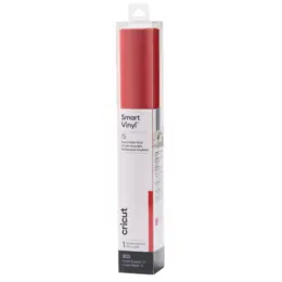 Cricut Smart Vinyl Removable 33x91cm 1 sheet - Red