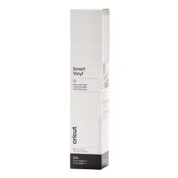 Cricut Smart Vinyl Removable 33x640cm 1 sheet 2008648 (Each) - White