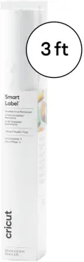Cricut Permanent Smart Vinyl Write Transparent CC 2009447 (Each) - Clear image