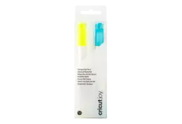 Cricut Joy Opaque Gel Pens white, blue and yellow CC 2009381 (Each)