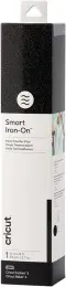 Cricut 2008674 Smart Iron-On Heat Transfer Vinyl Glitter 30x273cm - Black 2009060