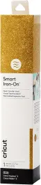 Cricut 2008674 Smart Iron-On Heat Transfer Vinyl Glitter 30x273cm - Gold 2008674