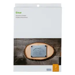 Cricut CC Aluminium Sheets 13x18cm 2-pack 2007460 (Each)