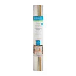 2007743 - Cricut CC Premium Vinyl Permanent 30x60cm 3-sheet Sampler (Textured Metallic Precious Metals) 2007743 (Each)