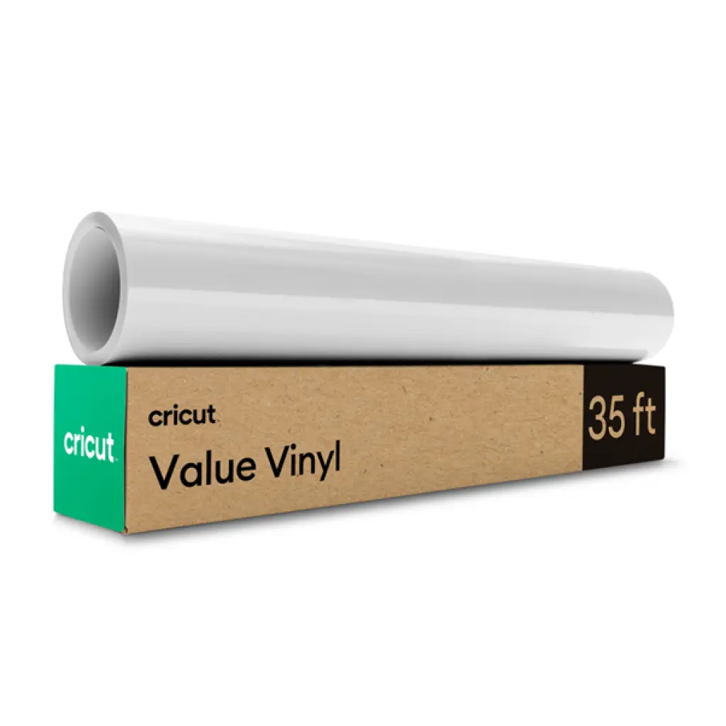 2010879 - Cricut Volume Vinyl White 12In x 35ft (10m)