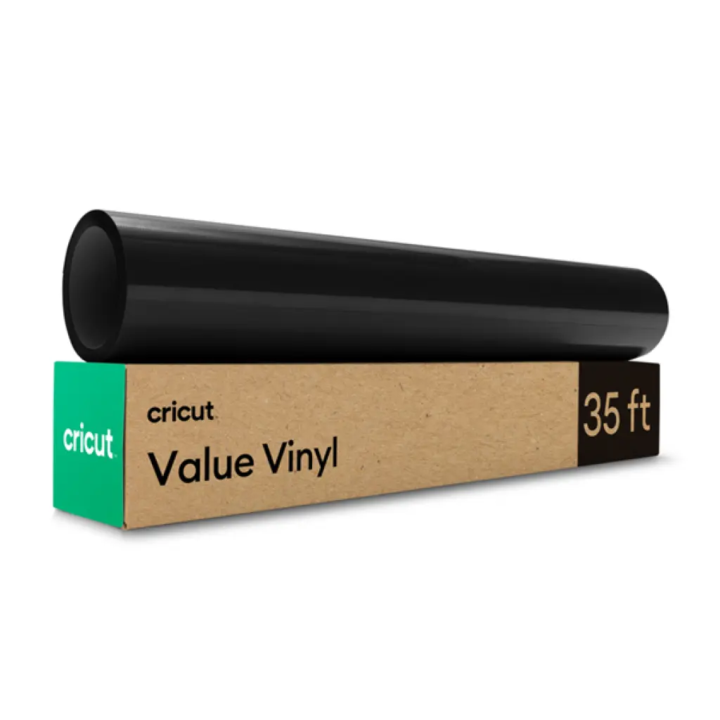 2010880 - Cricut Volume Vinyl Black 12In x 35ft (10m)