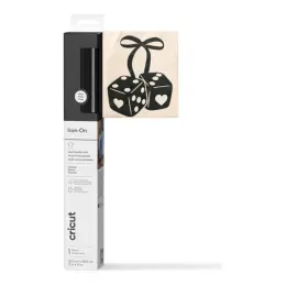 2011788 - Cricut Flocked Iron-On 30.5 cm x 48.3 cm Black