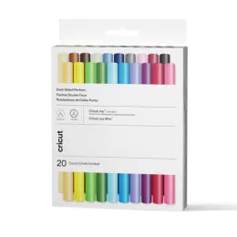 2011825 - Cricut Joy Dual-Sided Markers, Ultimate Set (20pack)