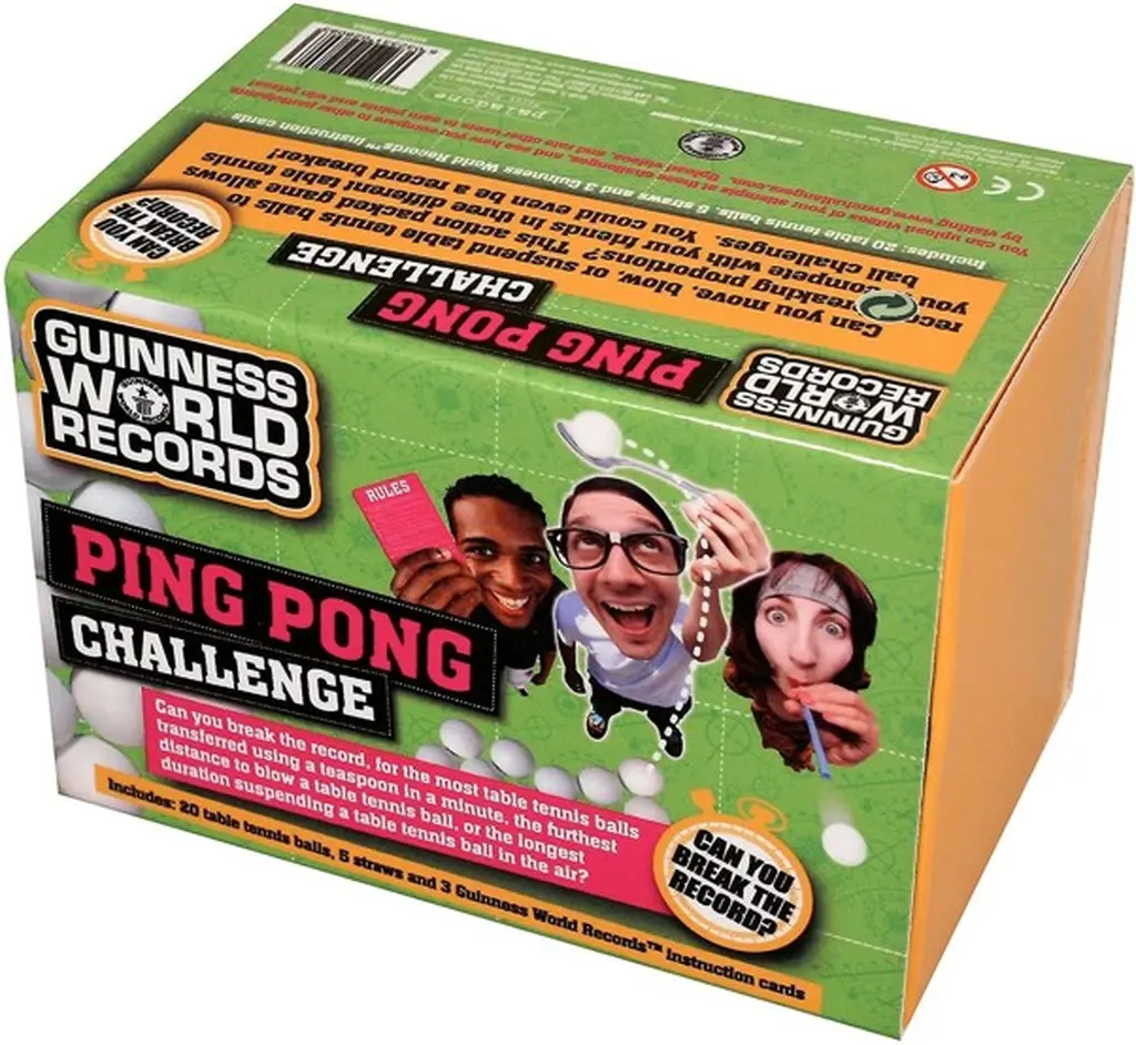 Ping Pong Challenge - Guinness World Record