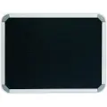 Parrot Felt Info Board 1800mmX1200mm BD0768 - Black image
