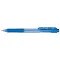 PENTEL Eball Retractable Med/Point 1 0 Bk130  - Blue image