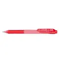 PENTEL Eball Retractable Med/Point 1 0 Bk130  - Red image