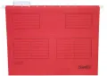 Bantex A4 Suspension File B3460 - Red image
