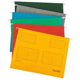 Bantex A4 Suspension File B3460 - Dark Green