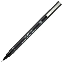 UNI PIN Fine Line Drawing Pen - 0.3mm Black