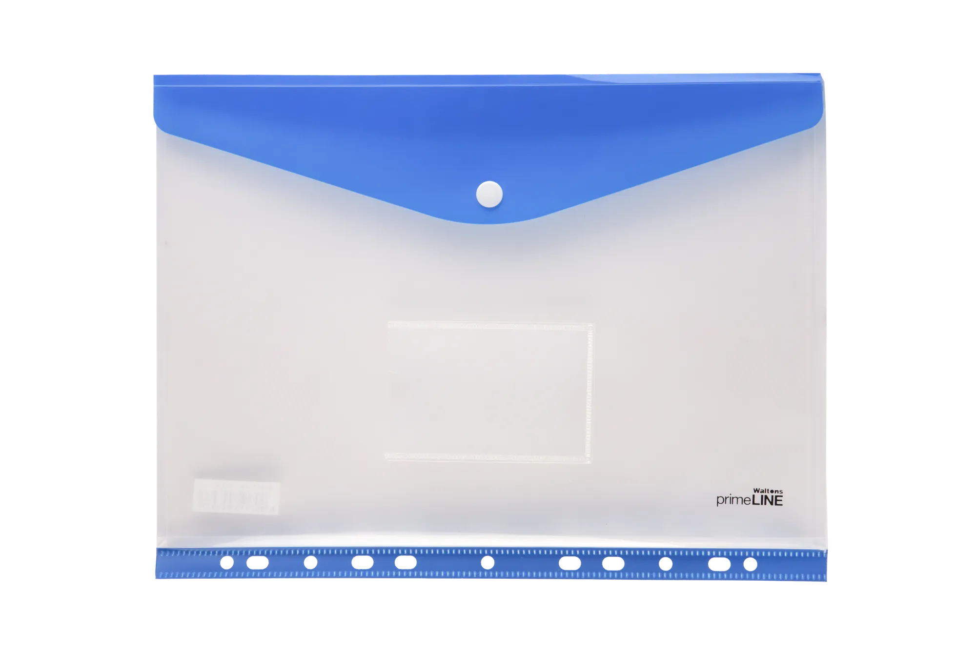 Slide Envelopes Waltons Primeline Side Load Envelope Pocket - Blue | Waltons