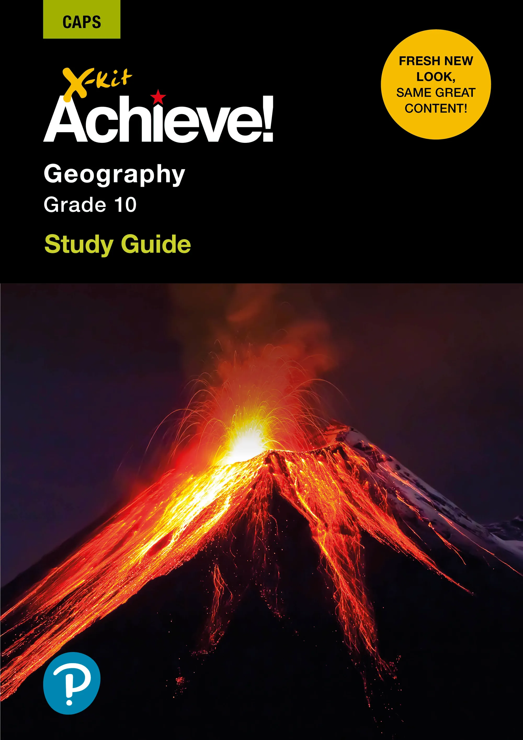 X-Kit Achieve! Geography Grade 10 Study Guide | Waltons