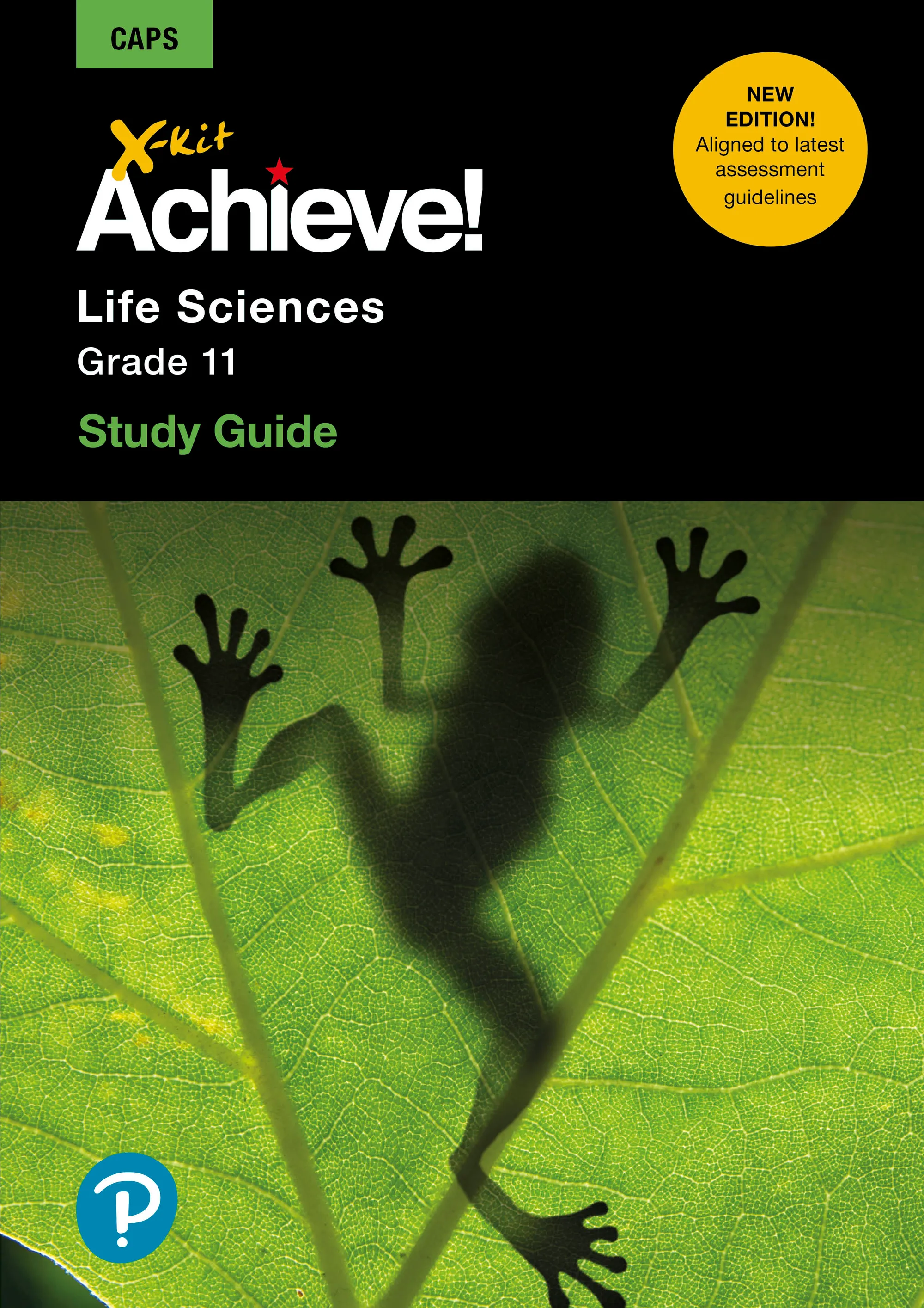 X-Kit Achieve! Life Sciences Grade 11 Study Guide 3/E | Waltons