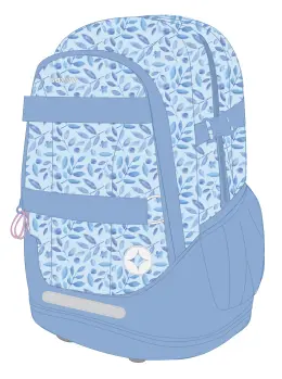 Savvy Large Orthopaedic Galaxy Backpack -  Taylor