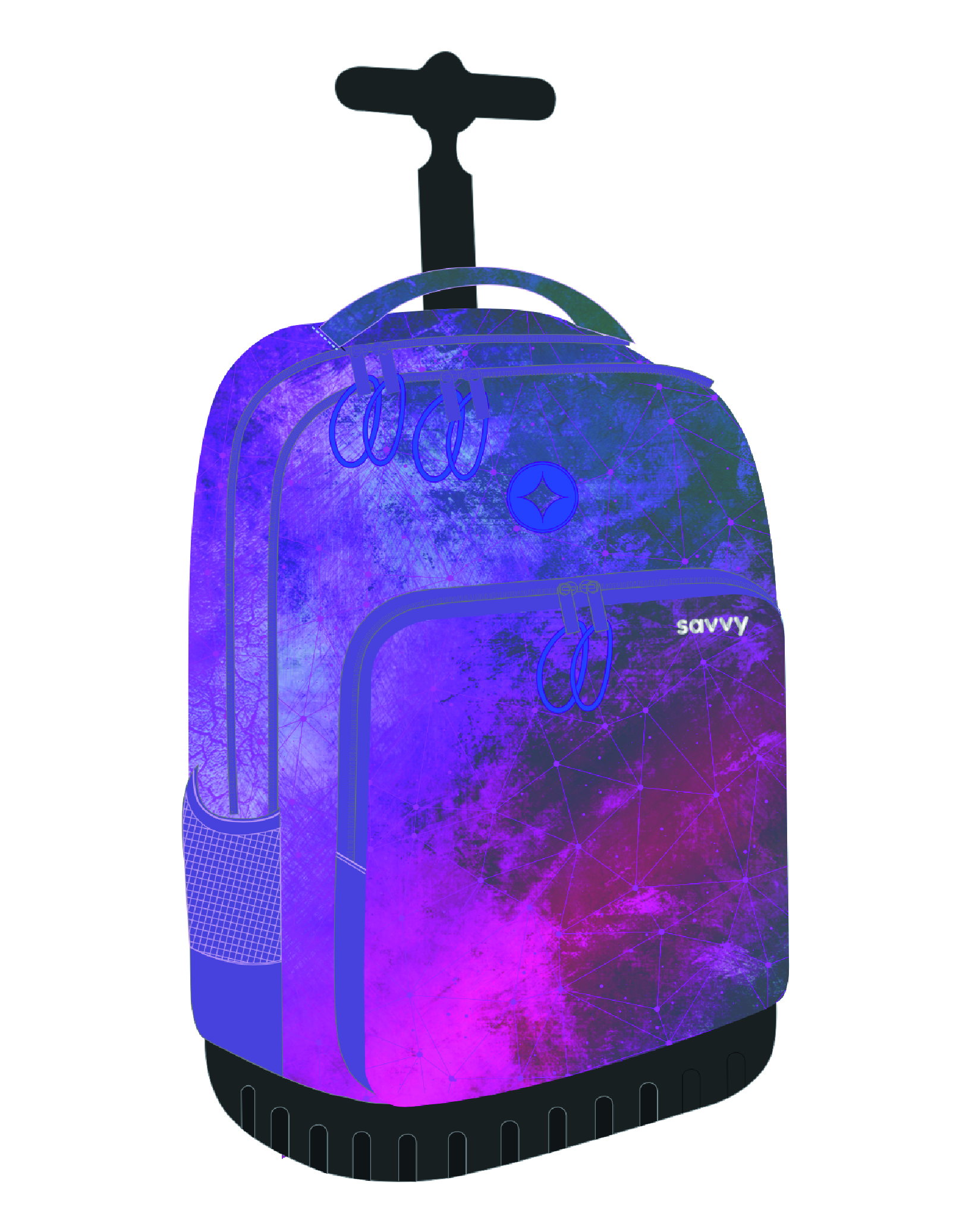 Savvy Large Easyride Trolley Backpack Backpack - Dixi | Waltons