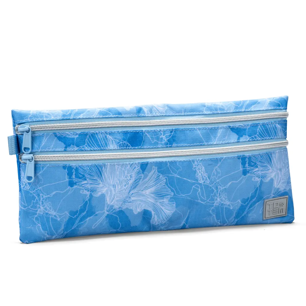 Totem 33cm Double Zip Pencil Case - Luke