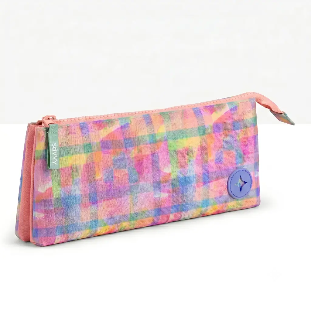 Savvy Double Decker Pencil Case - Pixie