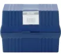 Bantex Tickler Box, 127x203mm, Ref: 9875 - Blue image
