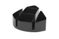 Bantex desk tidy plastic 5 compartment B9830 (Per 1) - Black image