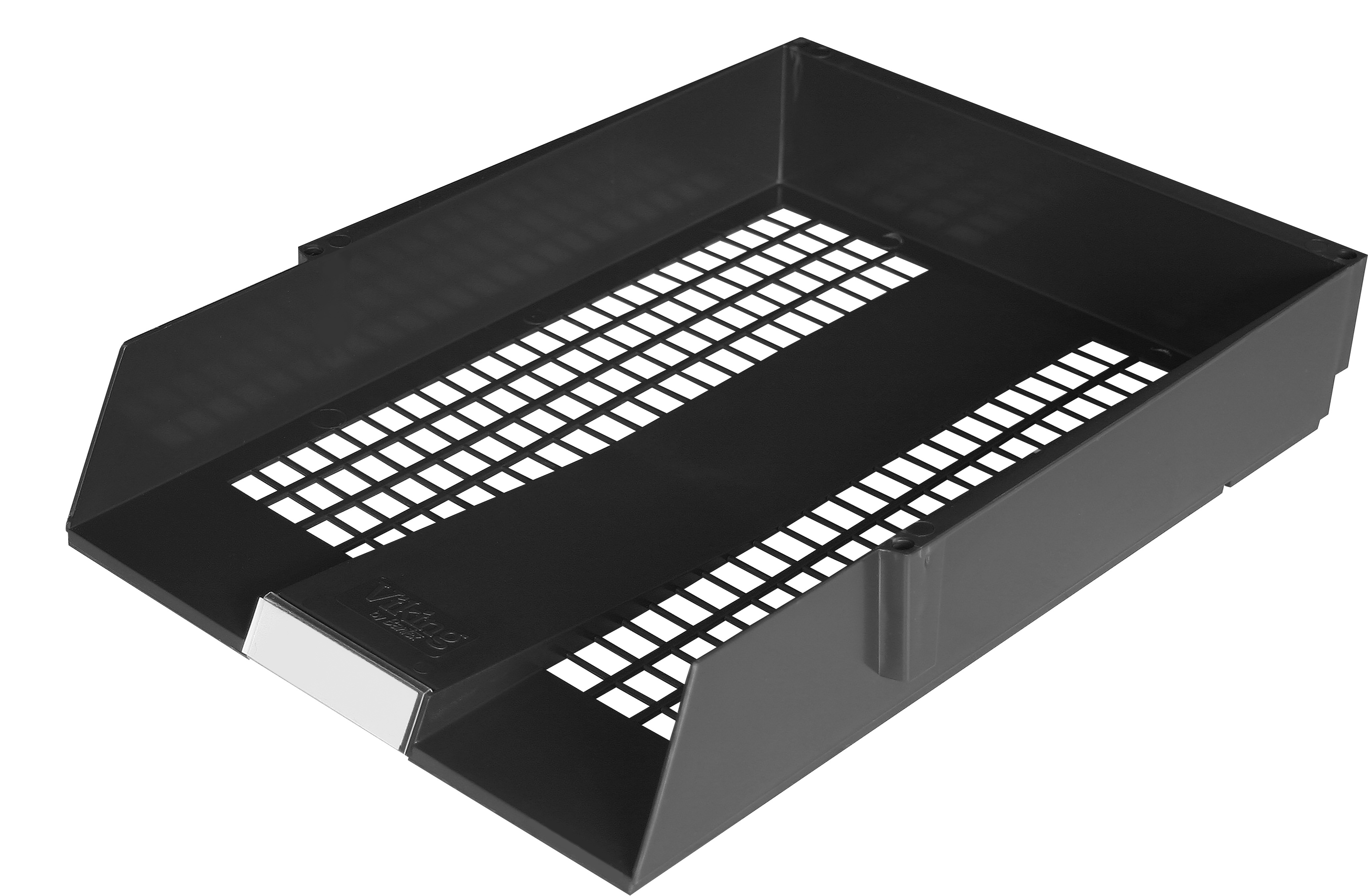 Bantex viking plastic letter tray stackable single V9890 (Per 1
