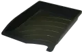 Bantex optima plastic letter tray stackable A4 single B9862 (Per 1) - Black image