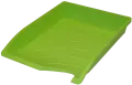 Bantex optima plastic letter tray stackable A4 single B9862 (Per 1) - Lime image