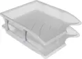 BANTEX Optima Document Set 2Trays/Risers B9864  - Clear image
