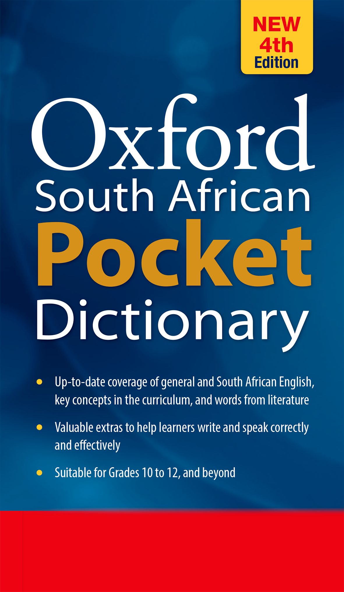 Oxford Dictionary SA Pocket Hard Cover ISBN 9780199045037 | Waltons