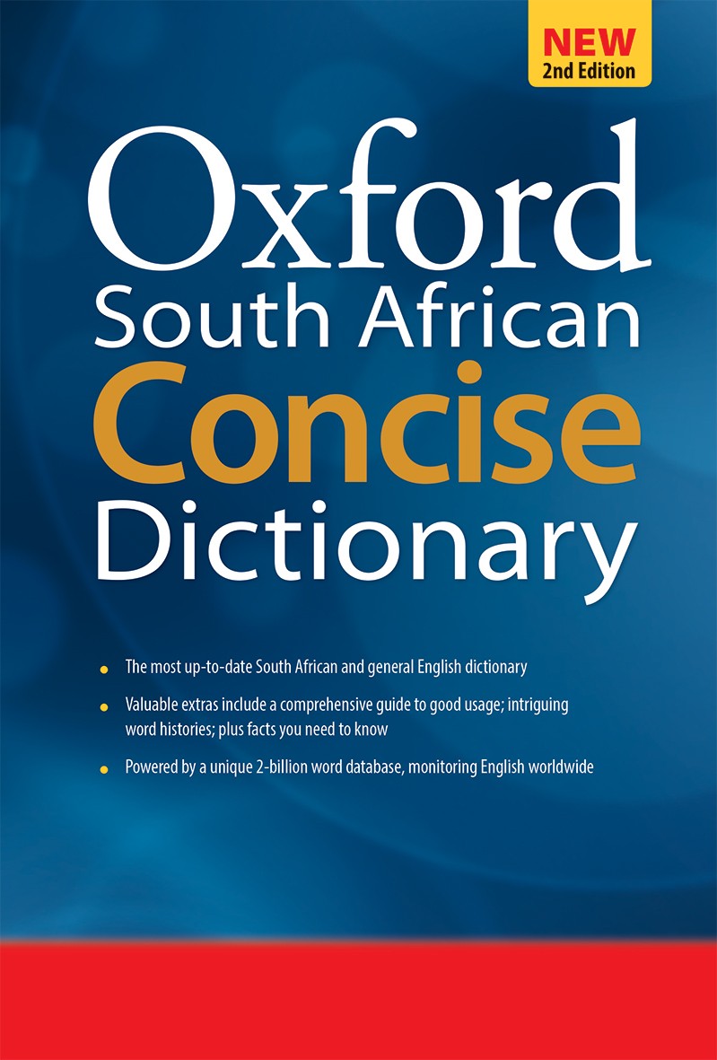 Oxford Dictionary SA Concise Edition 12th 9780199601080 | Waltons