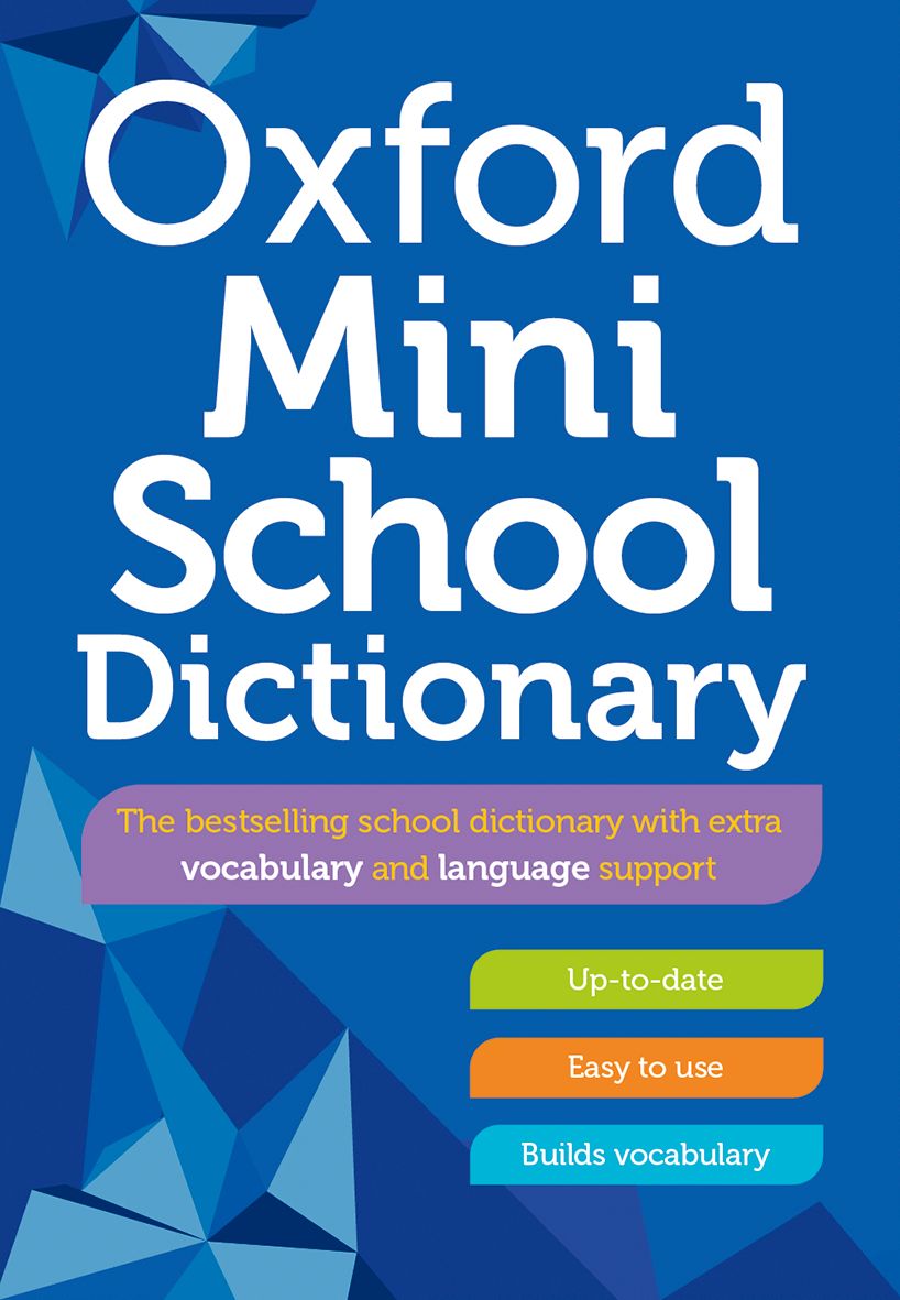 TOUCH DICTIONARY 1〜6巻セット Oxford Dictionary Mini 616 Page 9780192747082 | Waltons