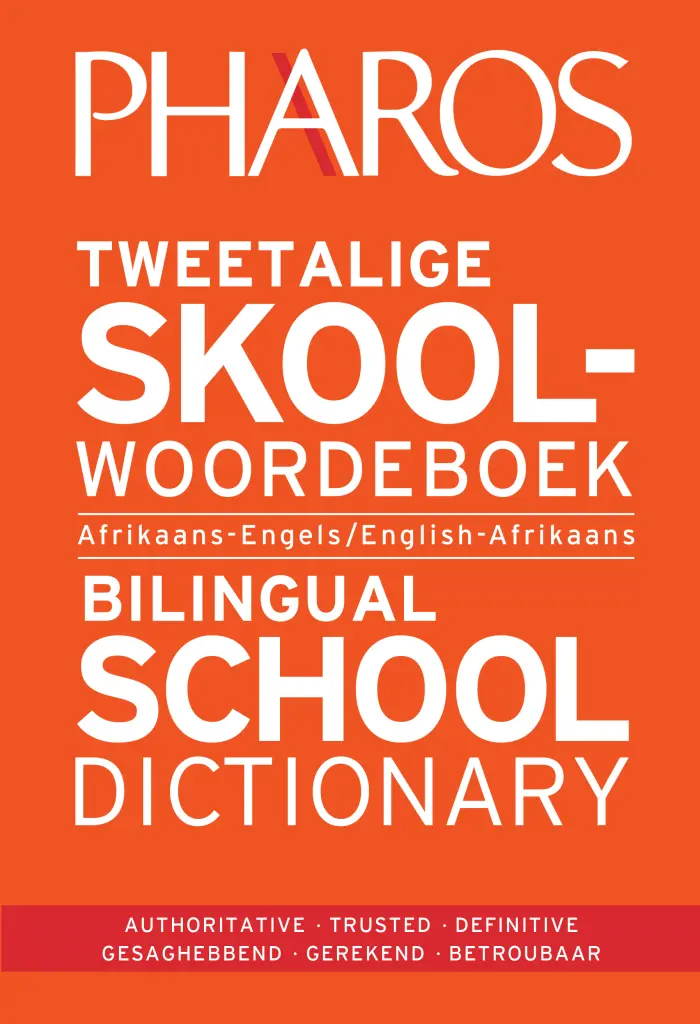 Pharos Nuwe Tweetalige Woordeboek Isbn 9781868902590