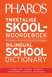 Pharos Nuwe Tweetalige Woordeboek Isbn 9781868902590