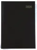 SAD Pocket Diary Week-To-View A7 74mmx105mm PVC Cover H7/431214 - Black image